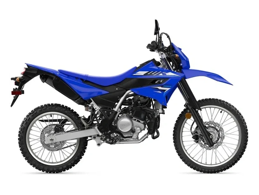 2026 Yamaha Wr125r Team Yamaha Blue alt