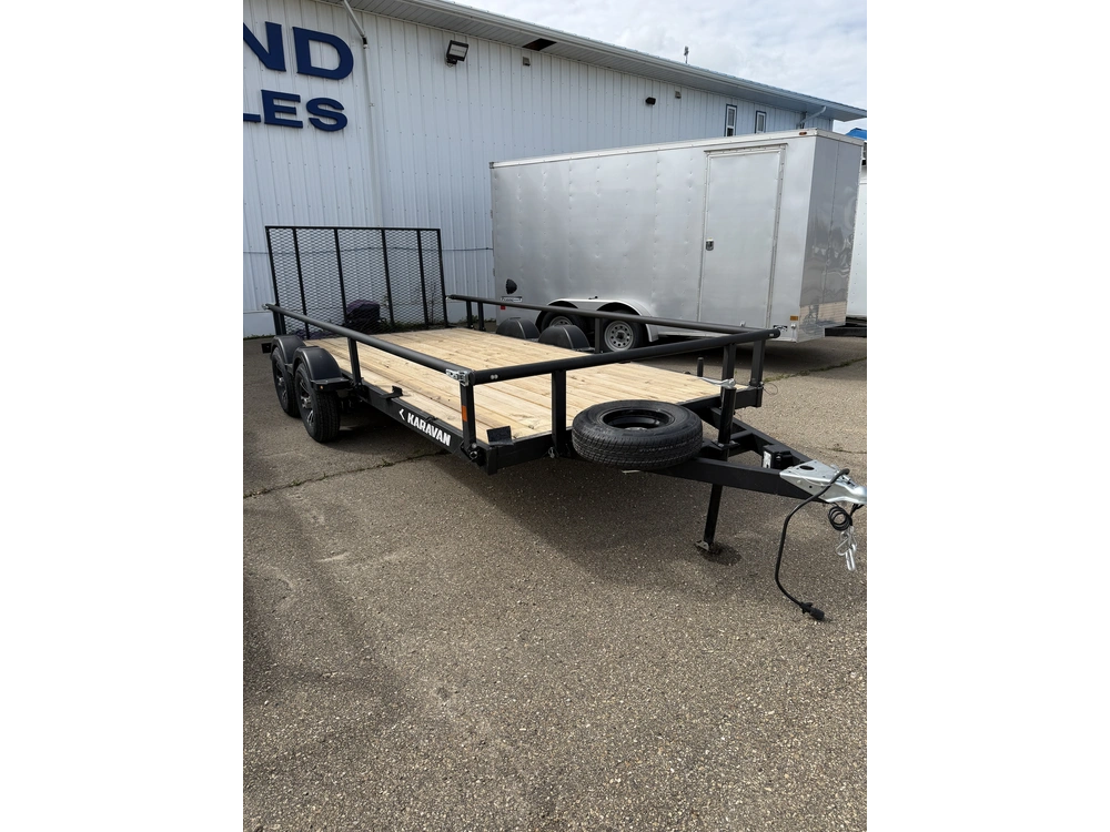 2027 Karavan Ktpu-1500 82”x15’ Tandem Trailer alt