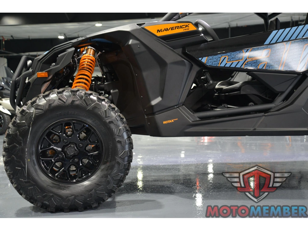 2026 Can-am Maverick X3 Max Rs Turbo Rr Scandi Blue & Orange Crush alt