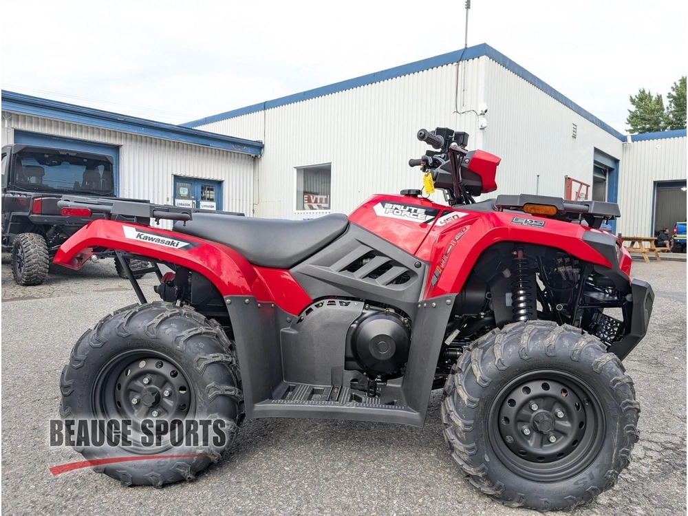 Kawasaki Brute Force 450 Eps Kvf450 - Kvf 450 Vtt Sentier Chasse Bois Direction Assistée Sport-utilitaire Solo Travail Ferme Confort Mid-size Fiable Outlander Kodiak Rancher Kingquad Sportsman 2026 alt
