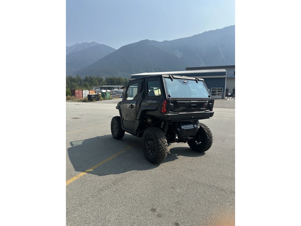 2026 Polaris Xpedition Adv Northstar - Matte Super Graphite *$336 Bi-weekly* alt