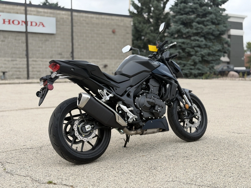 2026 Honda Cb750 Hornet E-clutch alt