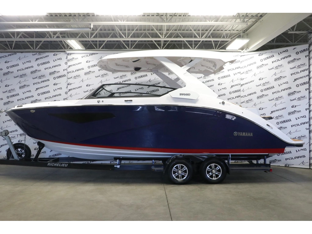 Yamaha 295sd (sans Remorque) 2026 alt