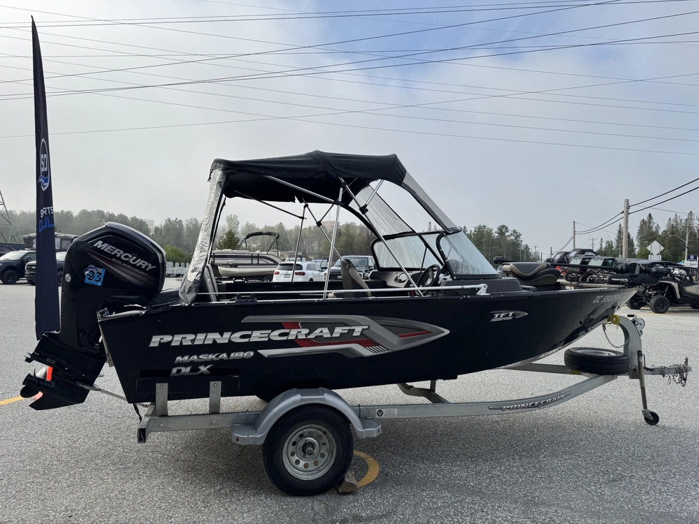 2018 Princecraft Maska 180 115 Mercury alt