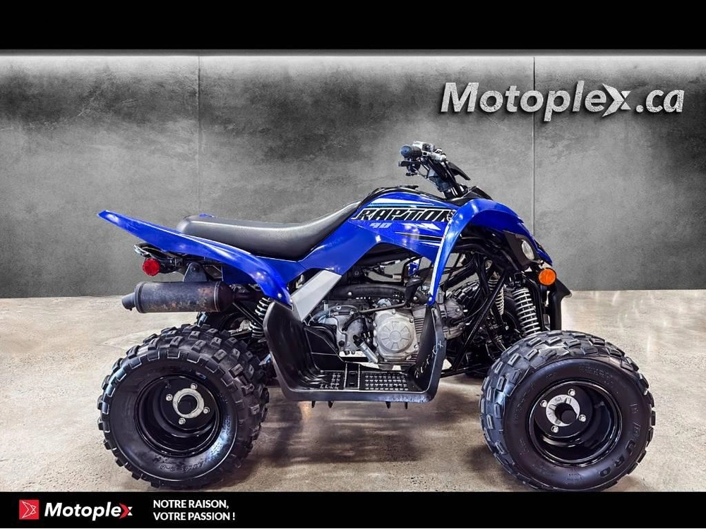 2022 Yamaha Raptor 90 alt