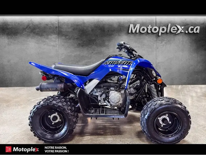 2022 Yamaha Raptor 90 alt