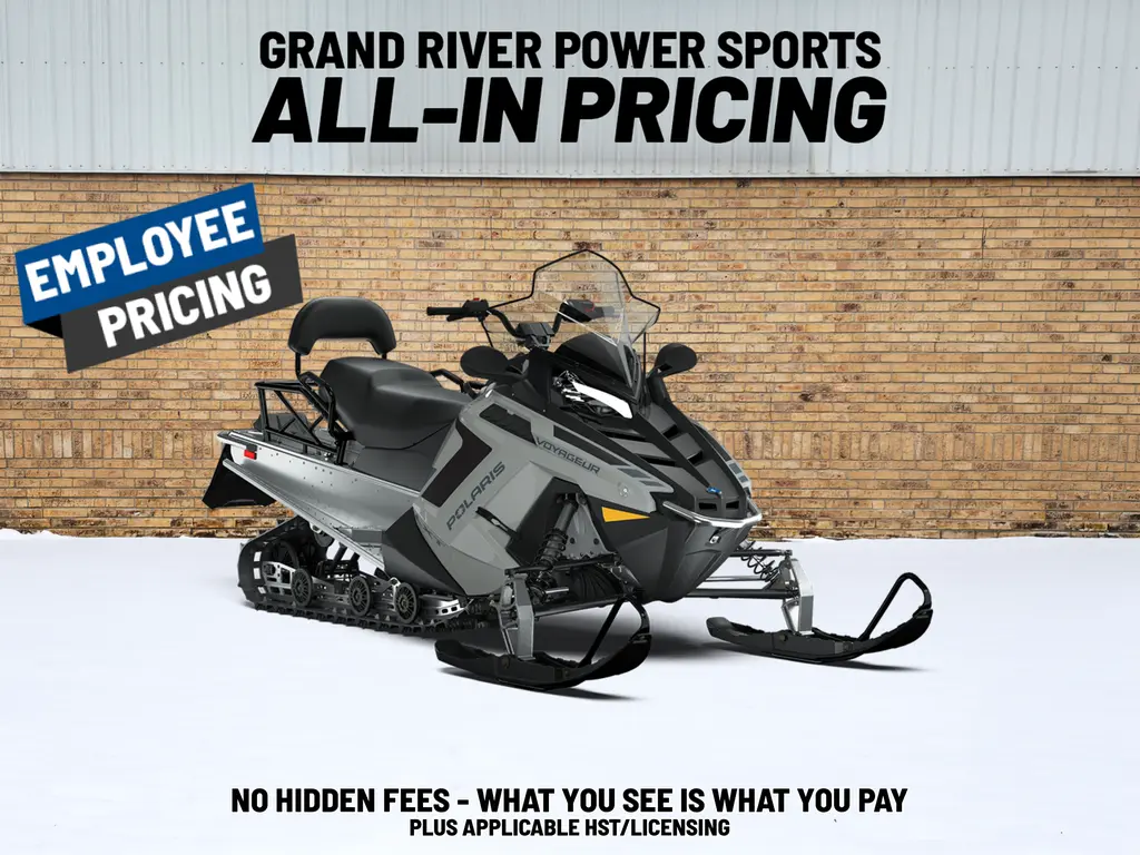 2025 Polaris 550 Voyageur LXT 