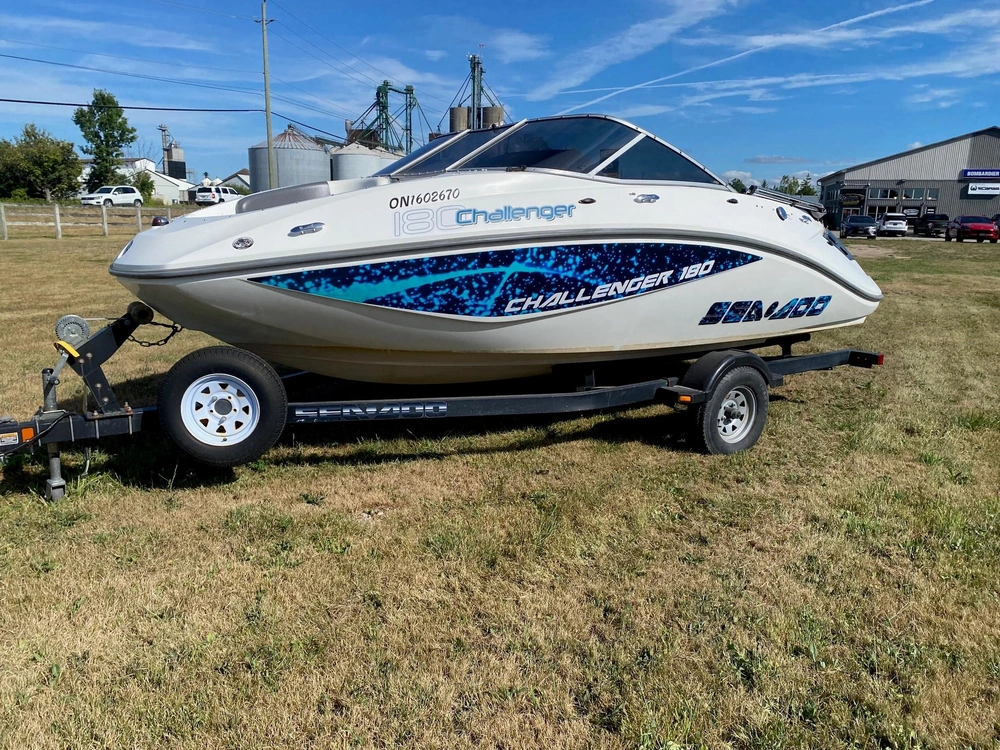 2008 Sea-doo/brp Challenger 180 alt