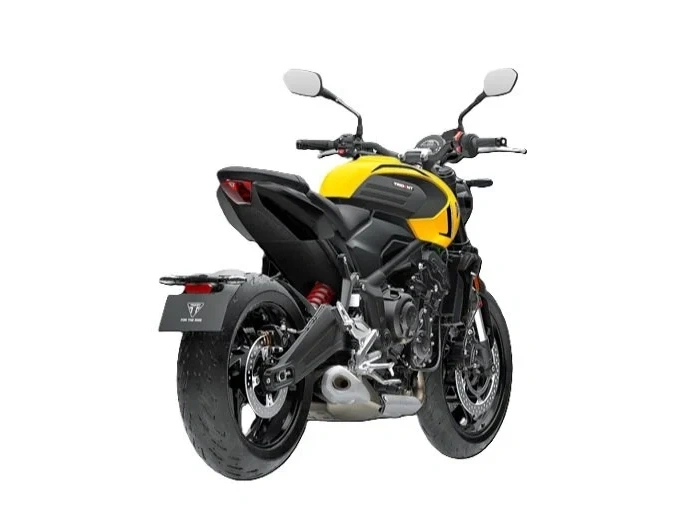 2026 Triumph Trident 660 Cosmic Yellow alt