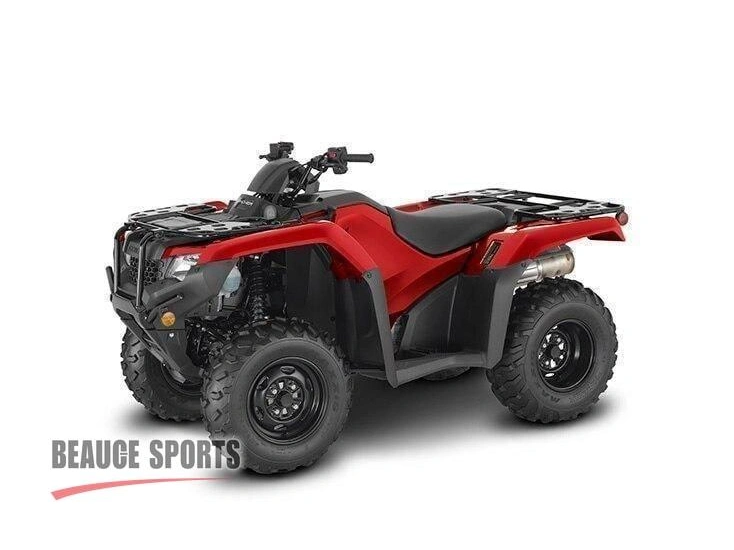 2026 Honda Trx420fm1t Rouge Trx 420 Fourtrax Rancher Foreman | 🌟 Comparable Polaris Sportsman 450 & Yamaha Kodiak 450 🌟 alt