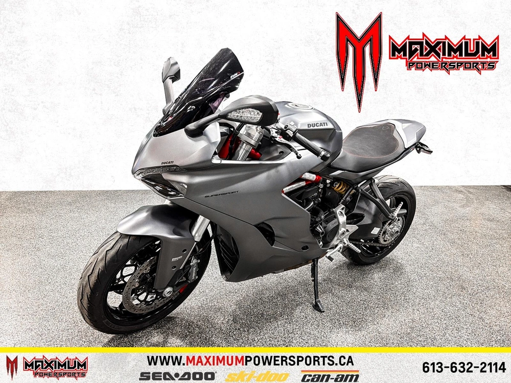 2019 Ducati Supersport alt