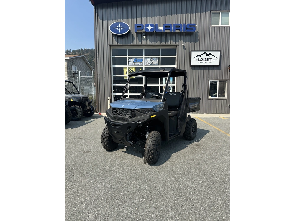 2026 Polaris Ranger Sp 570 Premium Zenith Blue W/roof *$132 Bi-weekly* alt