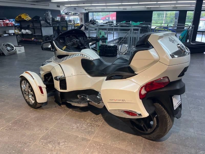 2016 Can-am Spyder Rt Ltd (se6) Blanc alt