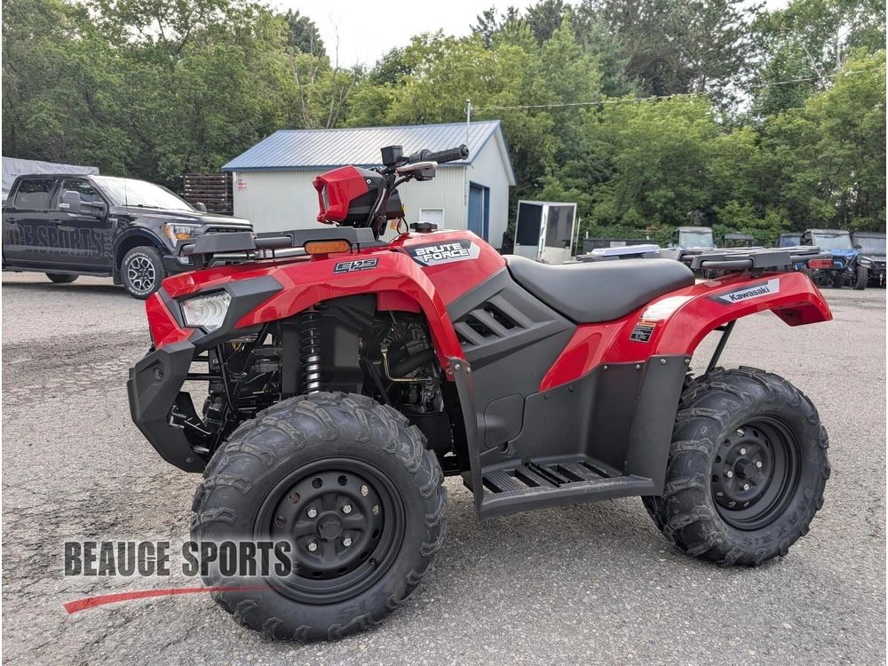 Kawasaki Brute Force 450 Eps Kvf450 - Kvf 450 Vtt Sentier Chasse Bois Direction Assistée Sport-utilitaire Solo Travail Ferme Confort Mid-size Fiable Outlander Kodiak Rancher Kingquad Sportsman 2026 alt