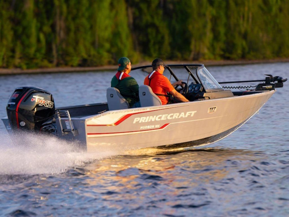 2026 Princecraft Hudson® 166 Ws alt