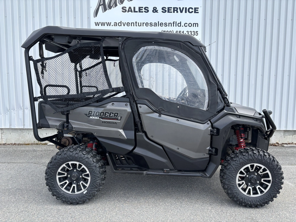 2017 Honda Pioneer 1000-5 Le alt