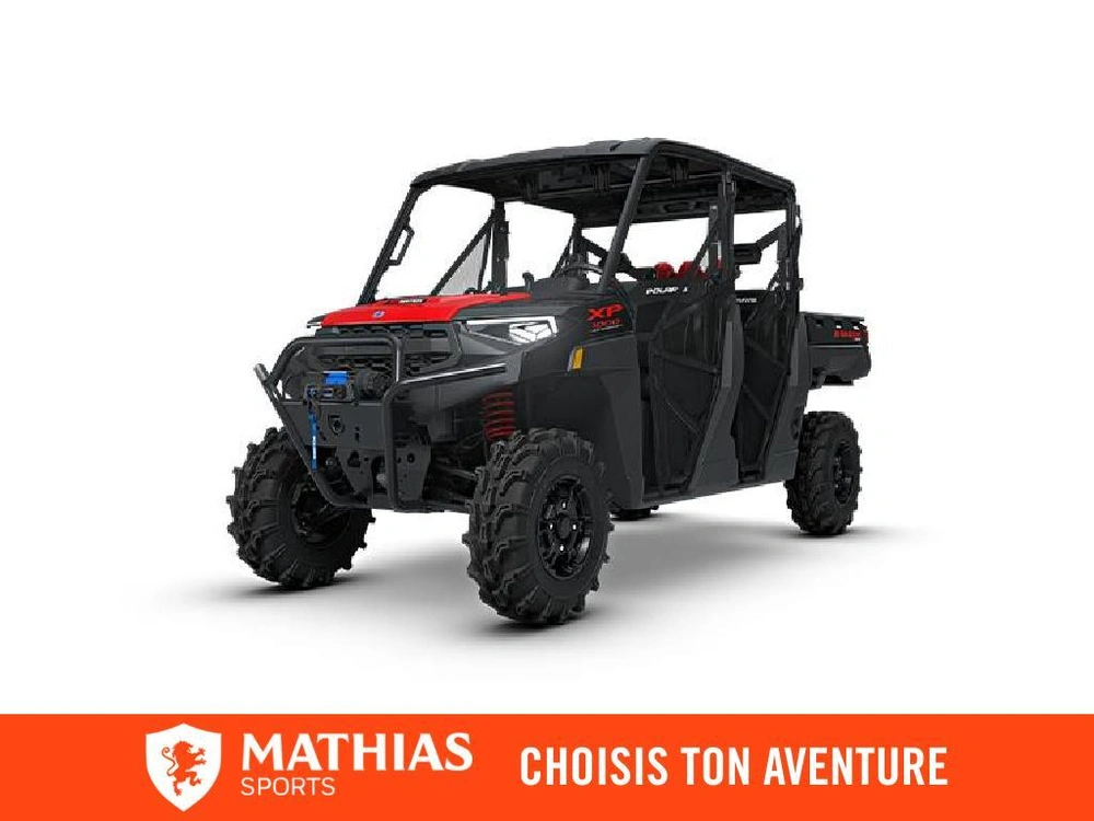 Polaris Ranger Crew Xp 1000 Édition Mud 2027 alt