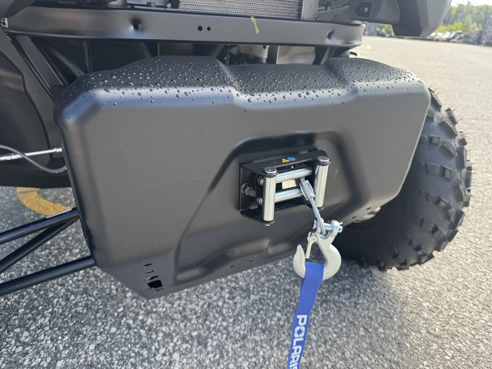 2026 Polaris Ranger 500 Stealth Gray alt