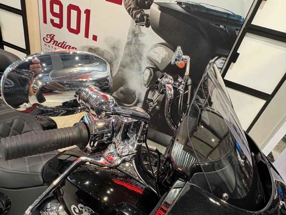 2025 Indian Motorcycle Roadmaster Powerplus Limited With 112ci + Rider Assist Package alt