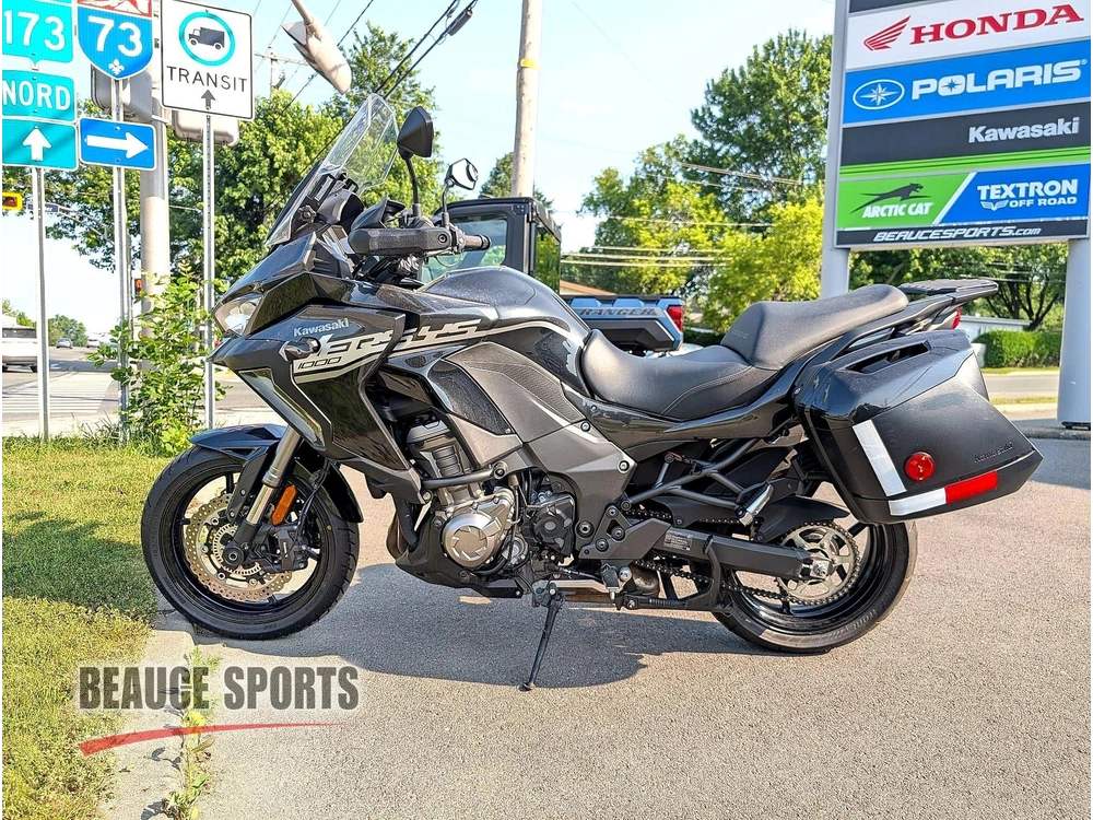 Kawasaki Versys 1000 Lt Se 🎯 Moto Sport Touring Tracer 9 Gt S1000xr Gsx-s1000gx 4 Cylindres Confort 🟢 2020 alt