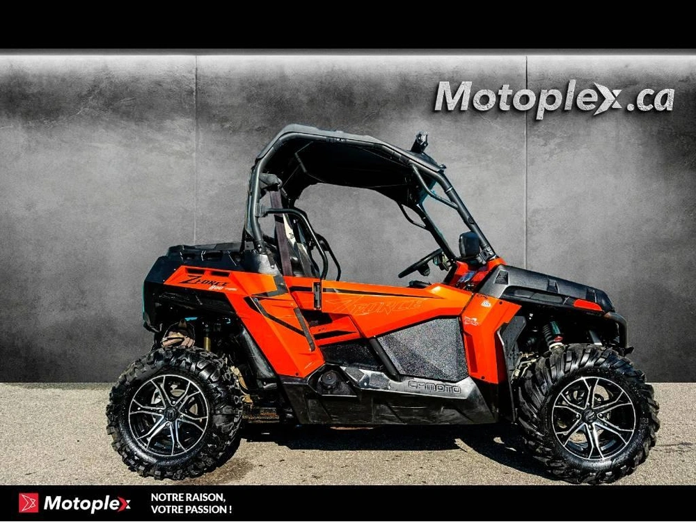 Cfmoto Zforce 800eps Tel Quel 2021 alt