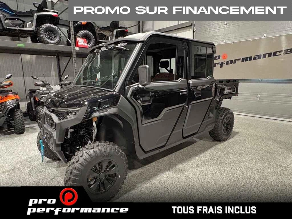 2026 Cfmoto Uforce U10 Xl Pro Highland alt
