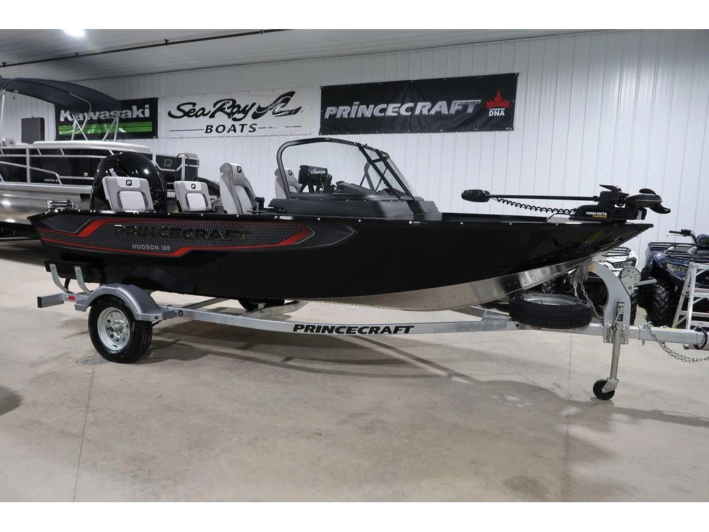 2026 Princecraft Hudson® 166 Ws alt