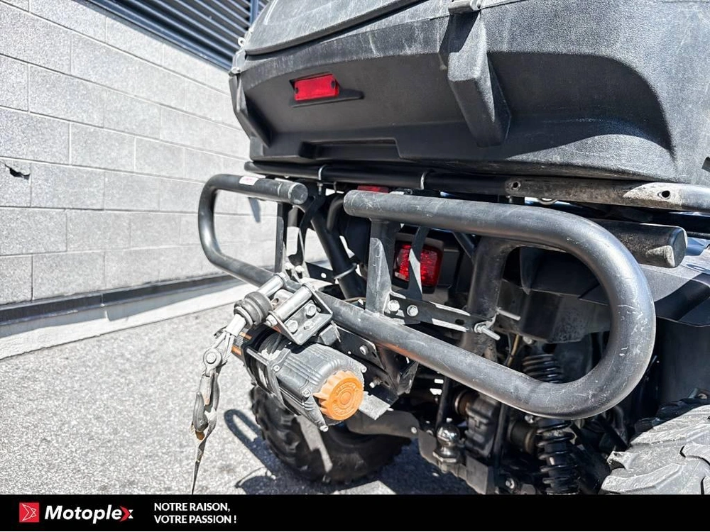 Yamaha Grizlly 700 Se 2015 alt