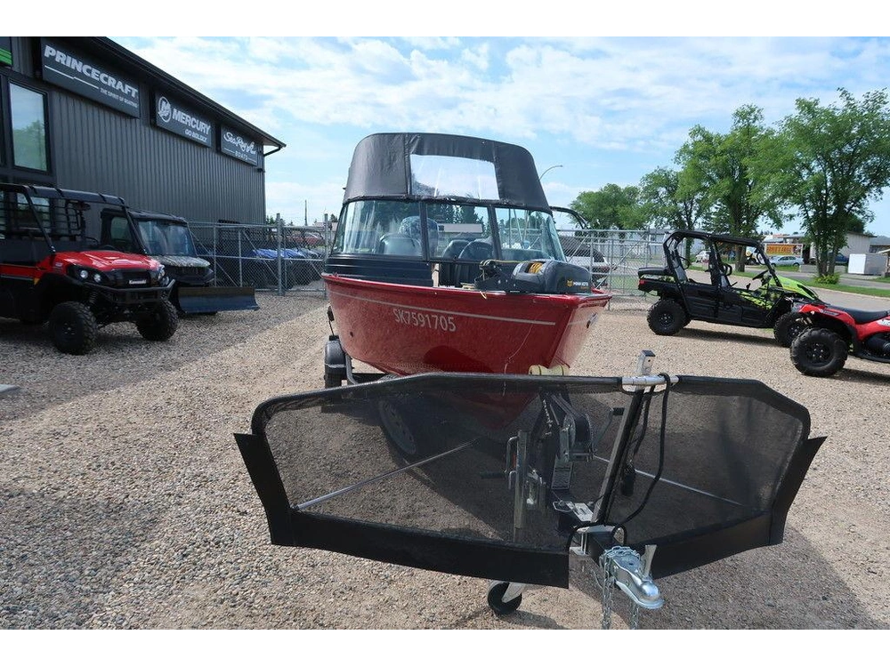 2021 Lund Boat Co 1650 Angler Ss alt