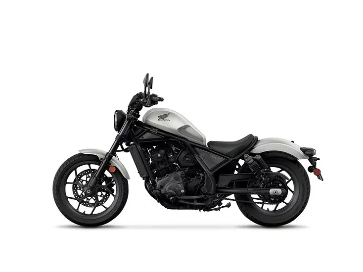 2026 Honda Rebel 1100 Mat Beta Silver Metallic alt