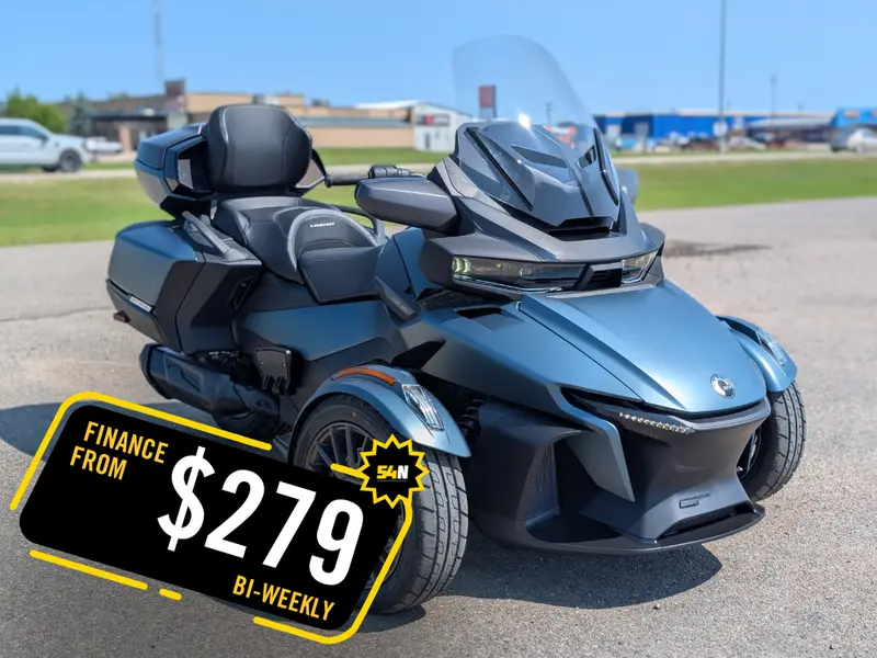 2026 Can-Am Spyder RT Limited - Mineral Blue