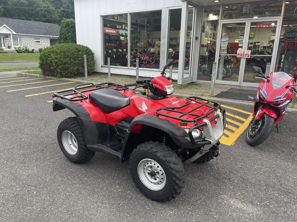Honda Trx 500 Fpm 5 Vitesses Au Pied 2009 alt