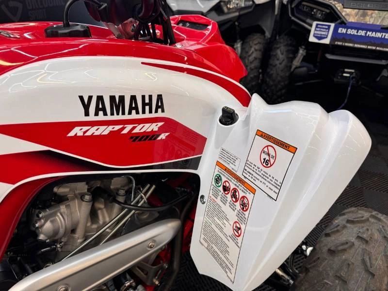 Yamaha Raptor 700r 2026 alt