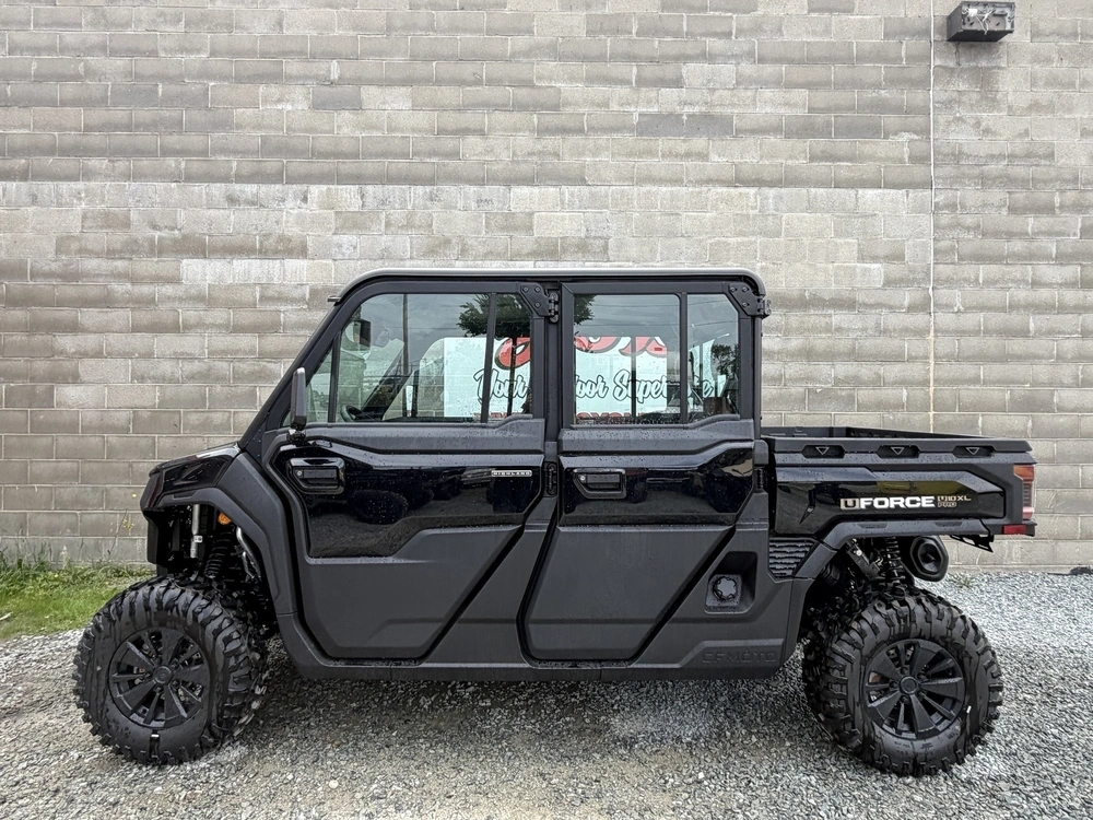 2026 Cfmoto Uforce U10 Xl Pro Highland Black alt