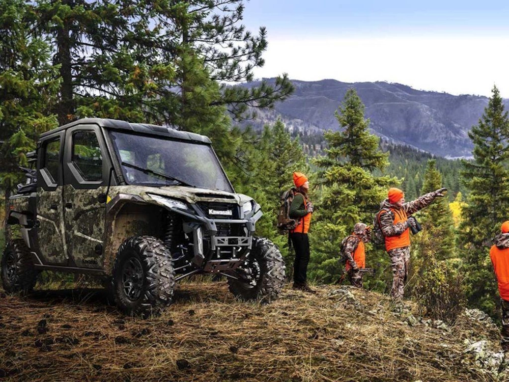 2026 Kawasaki Ridge Crew Camouflage True Timber Strata alt