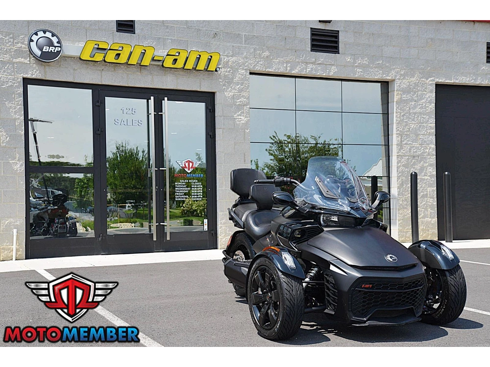 2021 Can-am Spyder F3-s alt