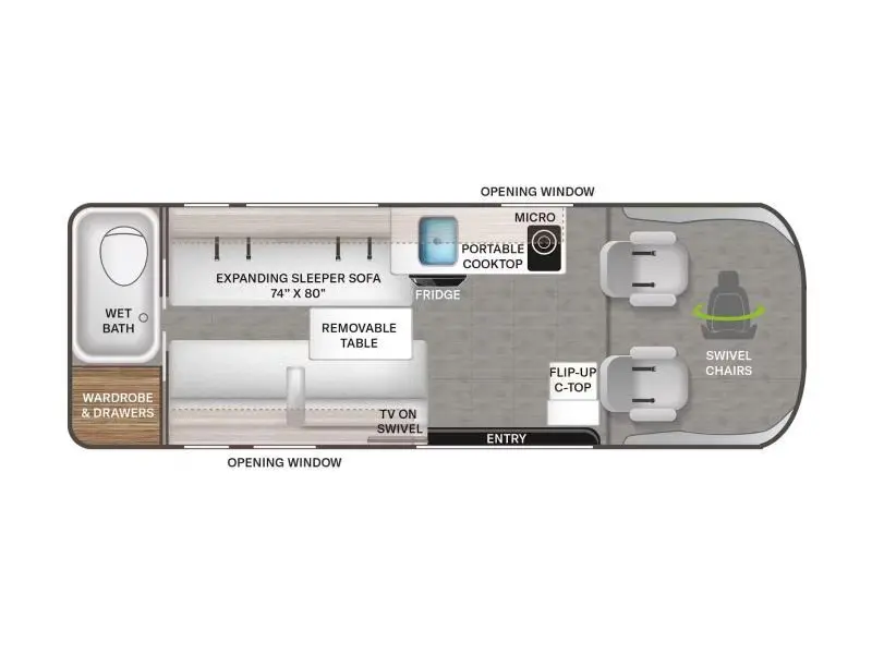 2027 Thor Motor Coach Tellaro