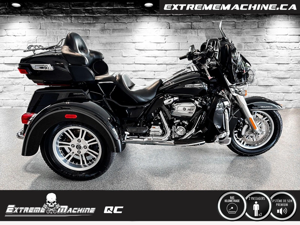 Harley-davidson Flhtcutg / Tri Glide Ultra 2017 alt