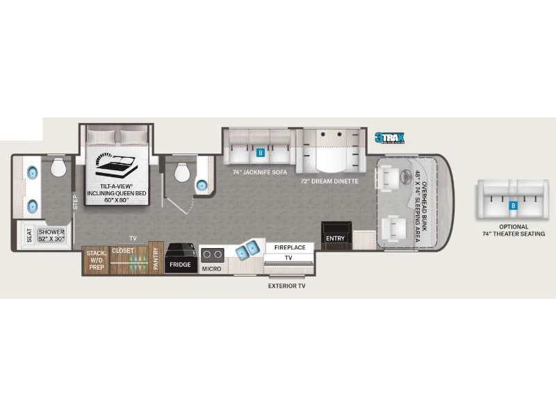 Thor Motor Coach Palazzo 37.5 2026 alt