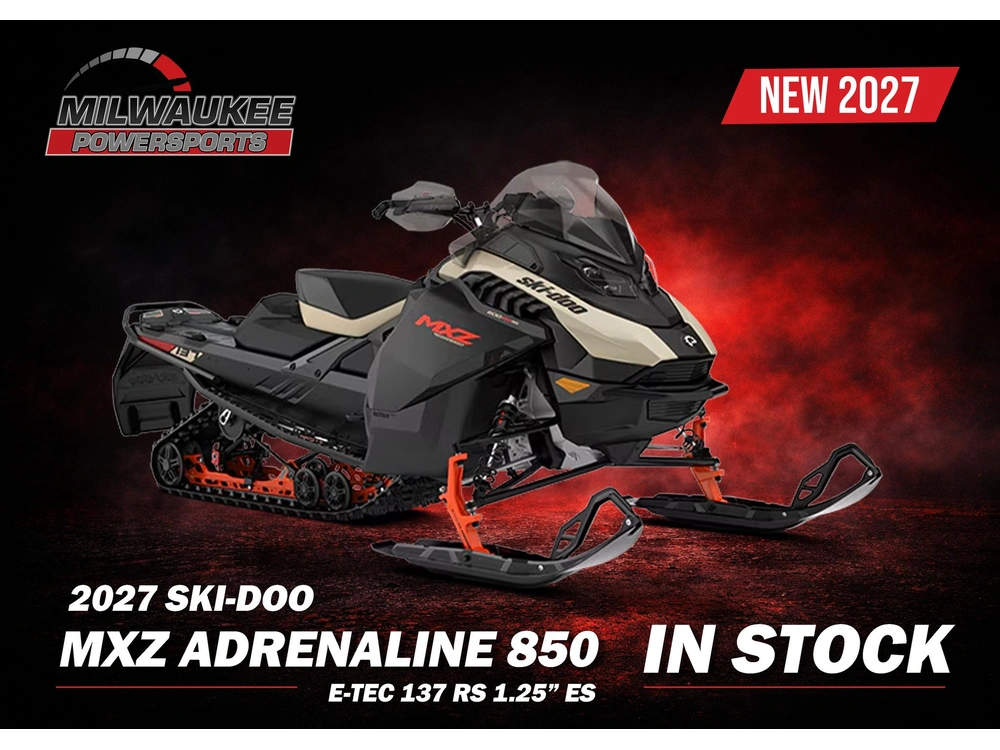 2027 Ski-doo Mxz alt
