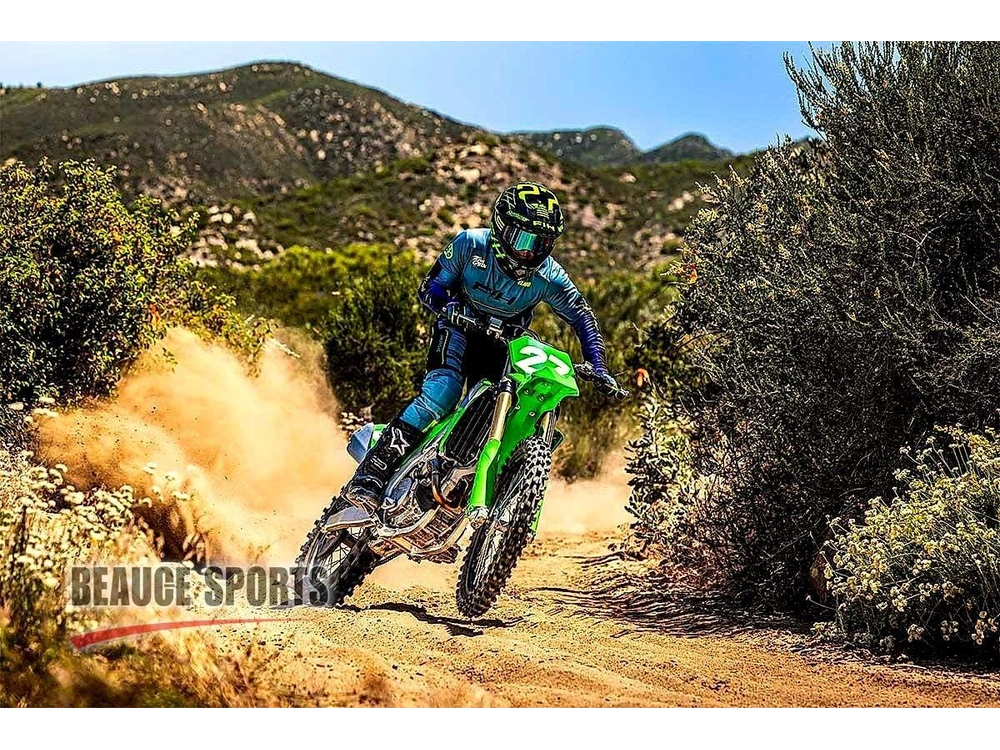 Kawasaki Kx252fx Kx250 F Moto Cross-country Course Hors-route 4 Temps Enduro Compétition Sentier Technique Bois Démarreur Électrique 250f Racing Yz250fx Xc-f Fx250 Crf250rx 2027 alt