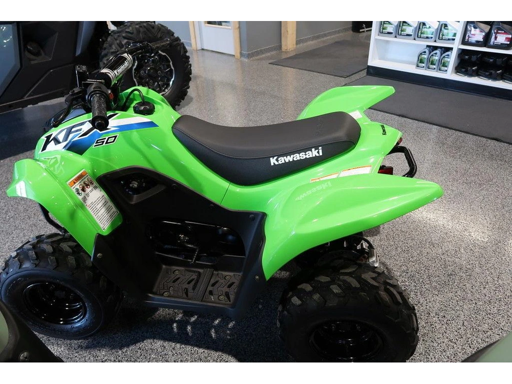2026 Kawasaki Kfx50 alt