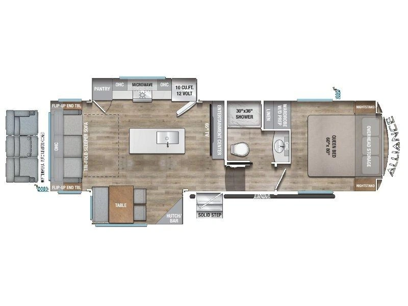 2026 Alliance Avenue 25rl alt