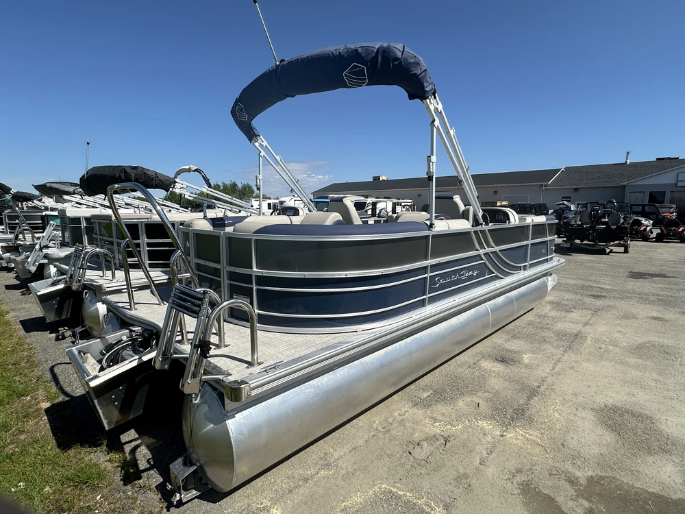 2023 South Bay Pontoon 224 Rs Le Series Triple alt