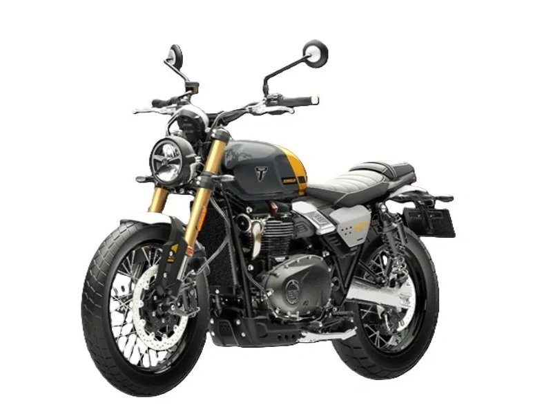 2026 Triumph Scrambler 900 Mineral Grey alt