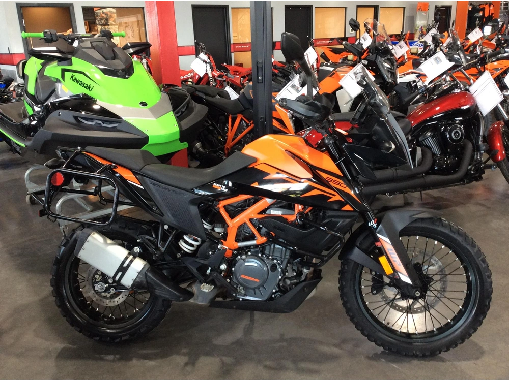 Ktm 390 Adventure 2023 alt