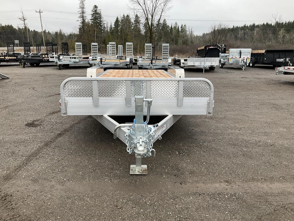 2026 Stronghaul 82x22 5 Ton All Aluminum Car/equipment Trailer alt