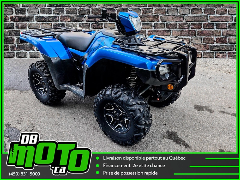2023 Honda Rubicon 520 Deluxe Dct Eps alt