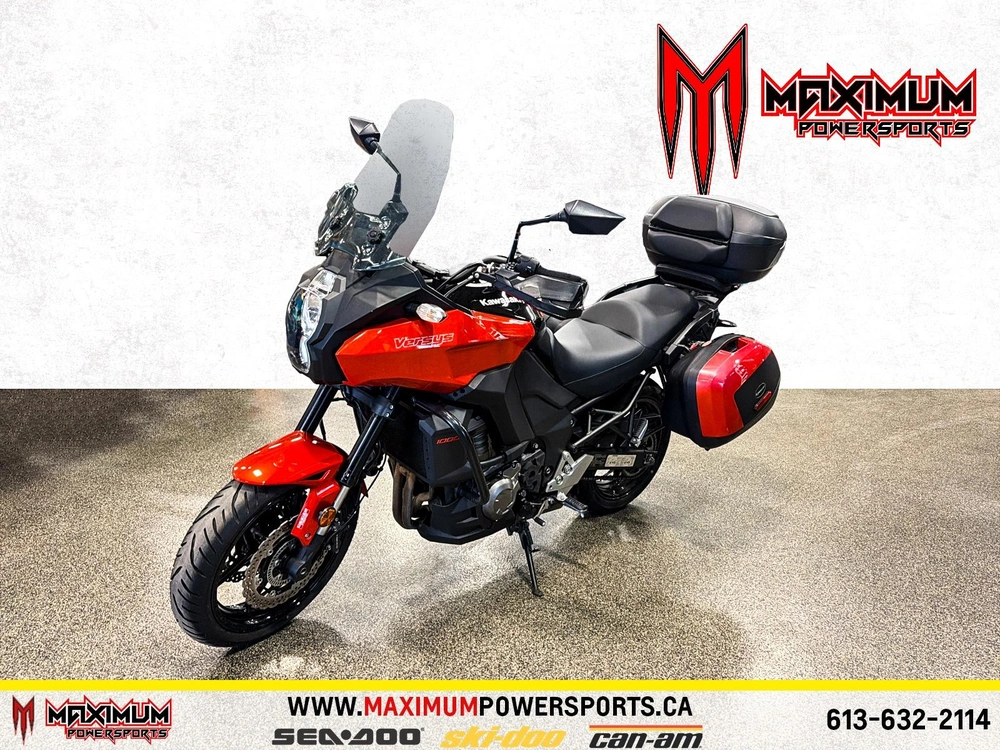 2013 Kawasaki Versys 1000 alt