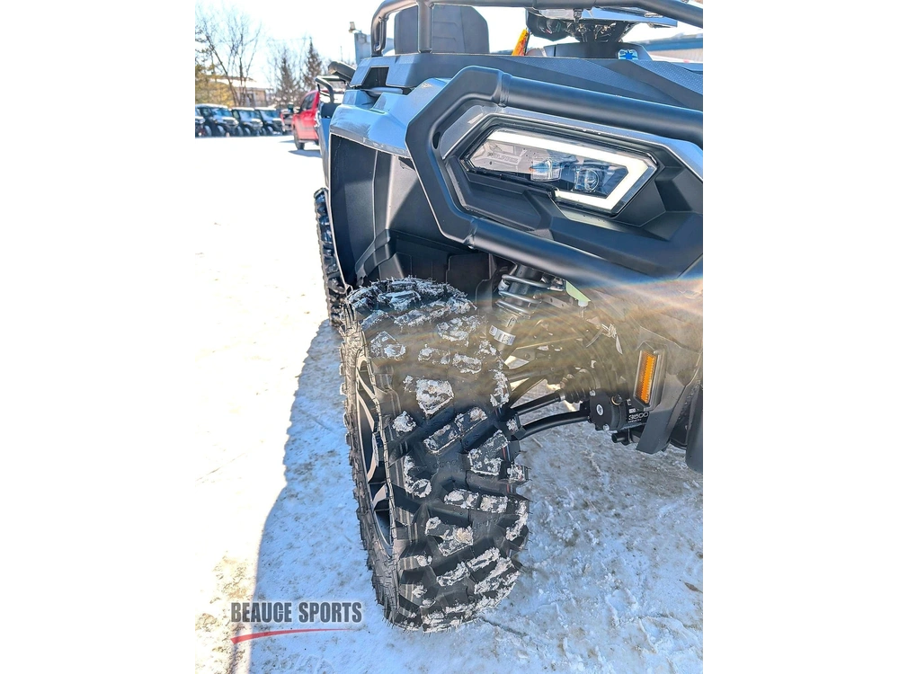 2026 Polaris Sportsman Touring 570 Ultimate Turbo Silver Vtt 2 Places Confort Passager Balade Sentier Chasse Bois Direction Assistée Pleinement Équipé Duo Familial Outlander Max Kodiak Trv alt